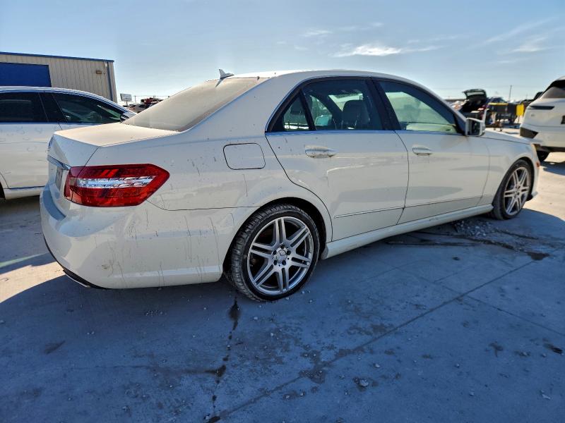 2010 Mercedes-benz E-klasse VIN WDDHF5GB4AA029380 COPART salvage auction — MECHANICAL, Tx - Certificate Of Title, sold $625 on 2026-08-21 (photo 3)