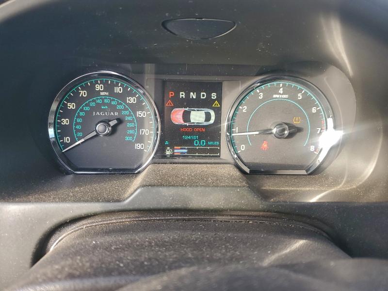 2012 Jaguar Xf VIN SAJWA0FB5CLS59202 COPART salvage auction — FRONT END, Salvage Title, sold $525 on 2026-07-20 (photo 9)