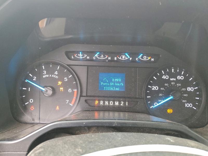 2017 Ford F-250 super duty VIN 1FTBF2A62HEB63088 COPART salvage auction — FRONT END, Ny - Mv-907A Salvage Certificate, sold $1,600 on 2026-07-08 (photo 9)