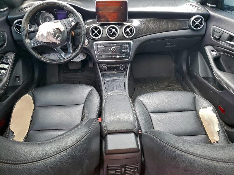 2015 Mercedes-benz Cla-class VIN WDDSJ4EBXFN184372 COPART salvage auction — FRONT END, Ms - Cert Of Title-Salvaged, sold $1,350 on 2026-07-31 (photo 8)