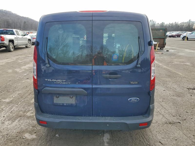 2018 Ford Transit connect VIN NM0LS7E7XJ1364781 COPART salvage auction — SIDE, Other, sold $225 on 2026-07-29 (photo 6)