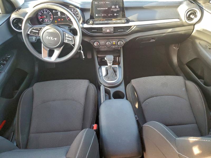 2023 Kia Forte VIN 3KPF24AD0PE559885 COPART salvage auction — FRONT END, Nv - Salvage Title, sold $3,900 on 2026-07-20 (photo 8)