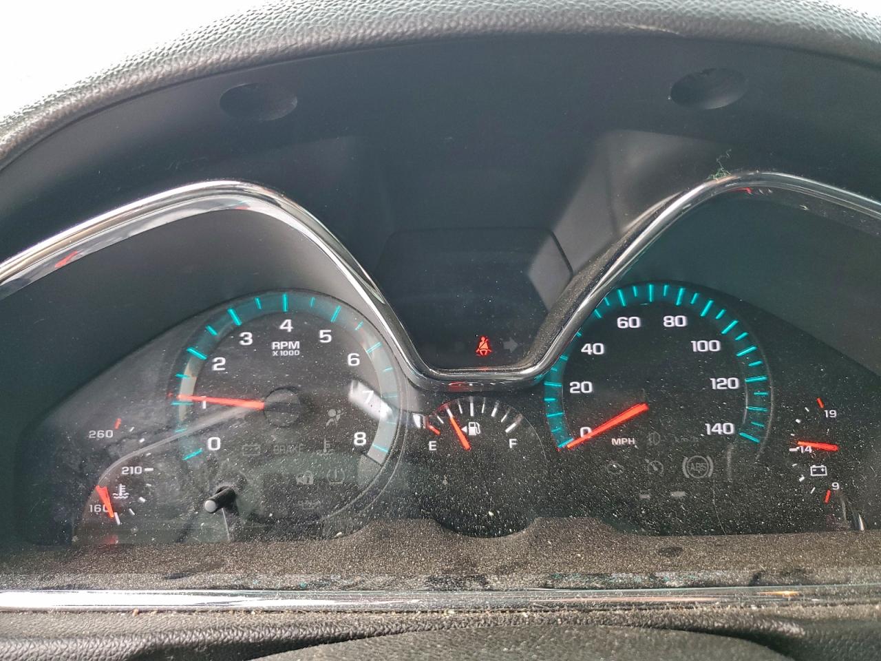 2015 Chevrolet Traverse VIN 1GNKVGKD9FJ177353 COPART salvage auction — Rear End, KY - CERT OF TITLE-SALVAGE, sold $625 on 2026-07-01 (photo 9)