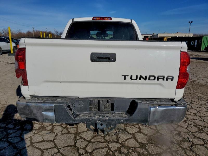 2019 Toyota Tundra VIN 5TFEY5F15KX246077 COPART salvage auction — FRONT END, Oh - Cert Of Title-Salvage, sold $11,100 on 2026-07-24 (photo 6)
