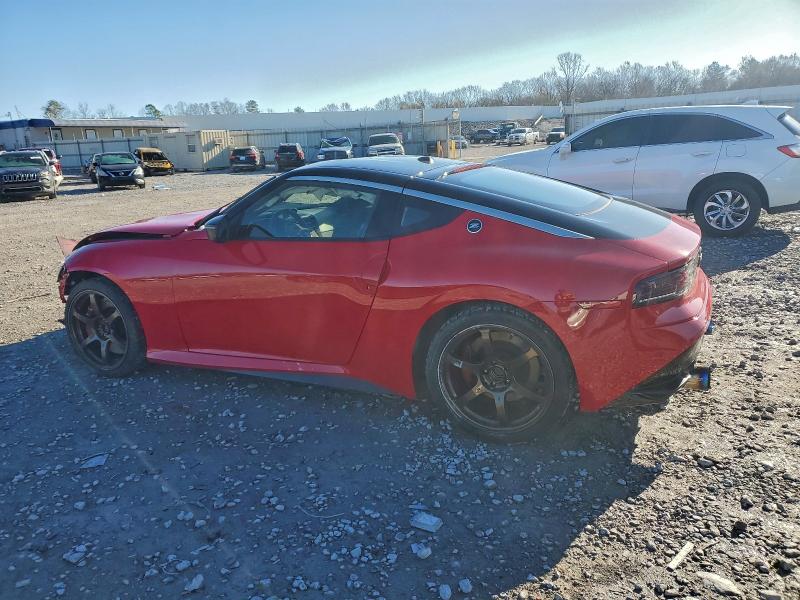 2025 Nissan Z VIN JN1BZ4AH0SM411522 COPART salvage auction — FRONT END, Al - Cert Of Title-Salvage Title, sold $175 on 2026-07-28 (photo 2)
