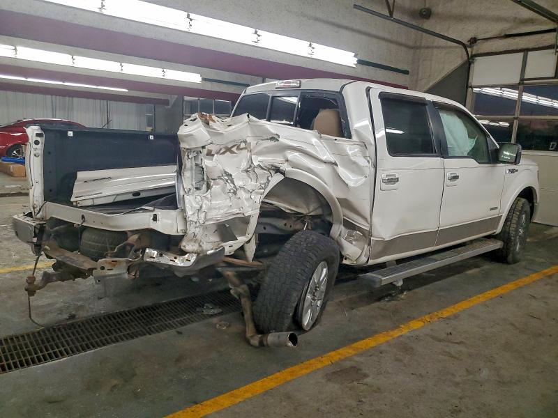 2014 Ford F-150 VIN 1FTFW1ET9EFD14462 COPART salvage auction — REAR END, Mi - Certificate Of Title, sold $3,300 on 2026-08-03 (photo 3)