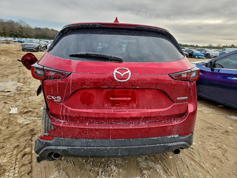 2023 Mazda Cx-5 VIN JM3KFBEM2P0188018 COPART salvage auction — REAR END, Md - Cert Of Salvage > 75% Damage, sold $400 on 2026-06-30 (photo 6)