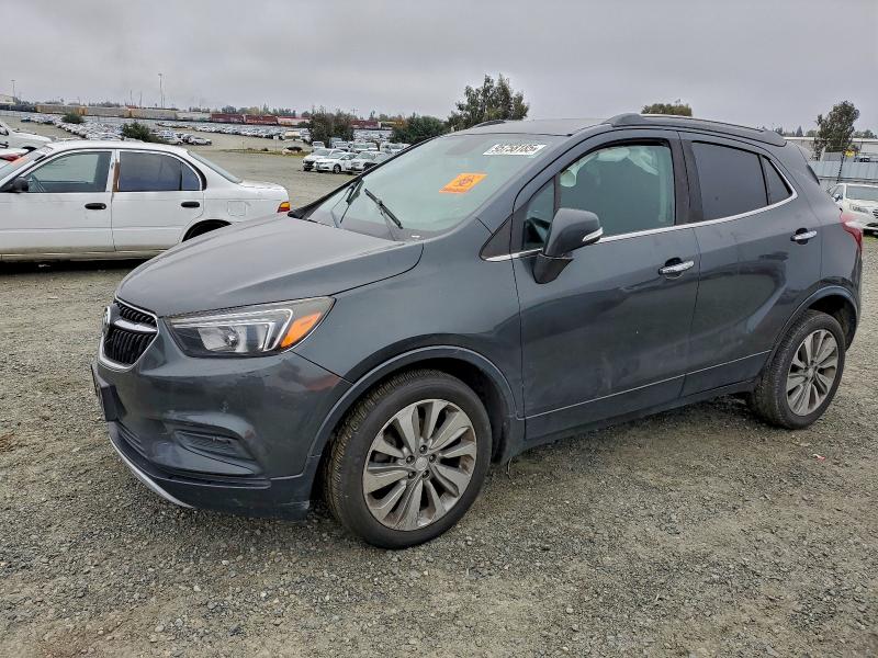 2017 Buick Encore VIN KL4CJASB4HB124930 COPART salvage auction — SIDE, Other, sold $875 on 2026-07-21 (photo 1)