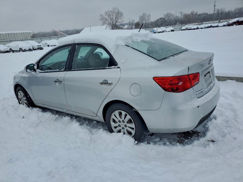 2010 Kia Forte VIN KNAFU4A27A5235647 COPART salvage auction — FRONT END, KS - CERT OF TITLE-SALVAGE, sold $475 on 2026-07-14 (photo 2)