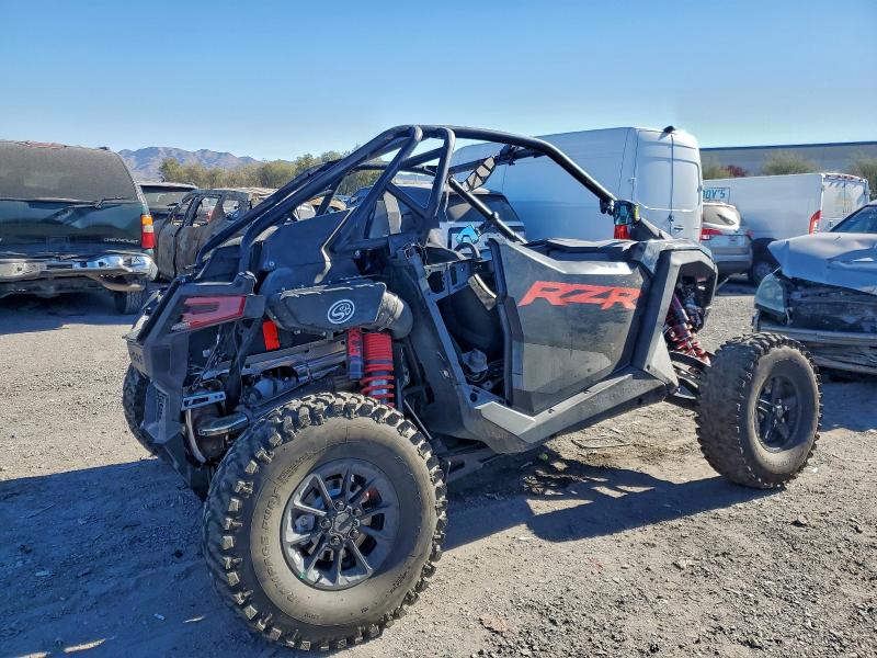 2025 Polaris Rzr VIN 3NSSPD921SG135582 COPART salvage auction — ROLLOVER, NV - CERT OF TITLE-OHV TOTAL LOSS, sold $10,900 on 2026-07-16 (photo 4)