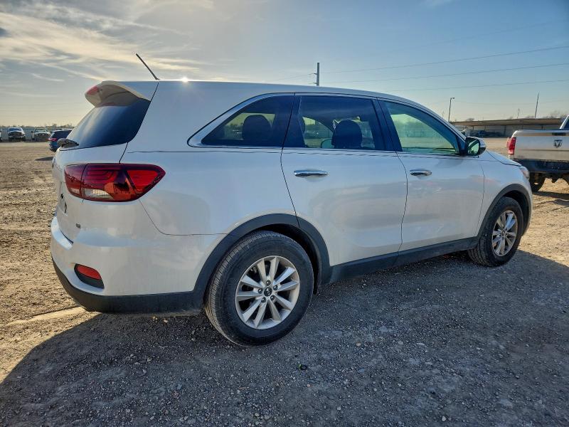 2019 Kia Sorento VIN 5XYPG4A58KG477638 COPART salvage auction — FRONT END, Tx - Salvage Vehicle Title, sold $2,500 on 2026-07-14 (photo 3)