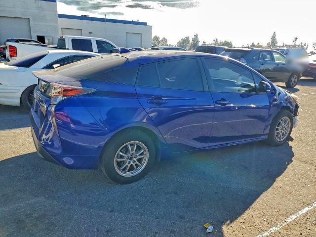 2016 Toyota Prius VIN JTDKBRFU7G3505012 COPART salvage auction — FRONT END, Ca - Salvage Certificate, sold $1,700 on 2026-07-07 (photo 3)