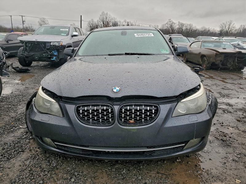 2010 BMW 5er VIN WBANV1C56AC443769 COPART salvage auction — UNDERCARRIAGE, NJ - CERT OF TITLE-SALVAGE, sold $375 on 2026-07-28 (photo 5)