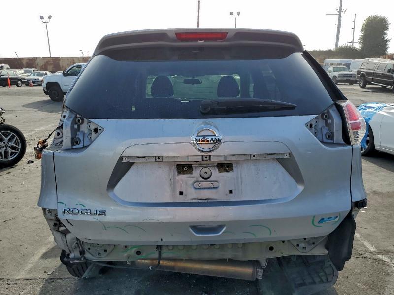 2014 Nissan Rogue VIN 5N1AT2ML4EC798659 COPART salvage auction — REAR END, Ca - Salvage Certificate, sold $1,200 on 2026-07-22 (photo 6)