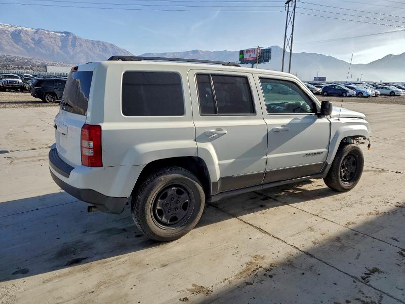 2014 Jeep Patriot VIN 1C4NJPBAXED731598 COPART salvage auction — FRONT END, Other, sold $150 on 2026-07-20 (photo 3)