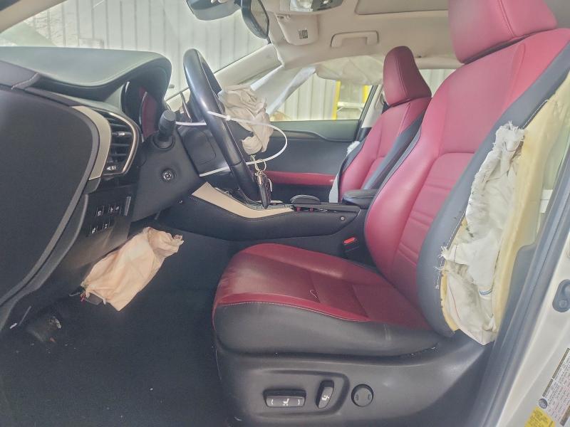 2021 Lexus Nx VIN JTJDARDZ7M2261533 COPART salvage auction — FRONT END, Salvage Title, sold $7,200 on 2026-07-17 (photo 7)