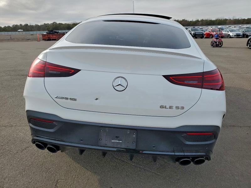 2024 Mercedes-benz Gle class VIN 4JGFD6BB6RB000369 COPART salvage auction — Front End, NY - MV-907A SALVAGE CERTIFICATE, sold $26,250 on 2026-02-23 (photo 6)