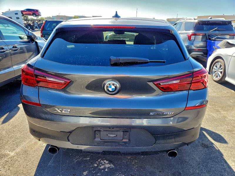 2019 BMW X2 VIN WBXYJ3C55KEP77422 COPART salvage auction — WATER/FLOOD, Nv - Salvage Title, sold $3,250 on 2026-07-22 (photo 6)