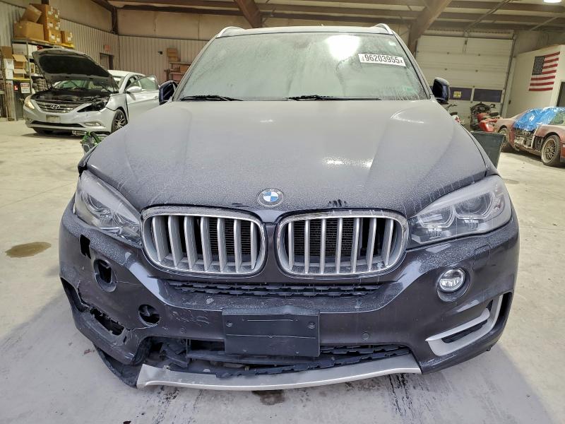 2017 BMW X5 VIN 5UXKR0C50H0V65929 COPART salvage auction — FRONT END, Md - Cert Of Salvage > 75% Damage, sold $450 on 2026-07-24 (photo 5)