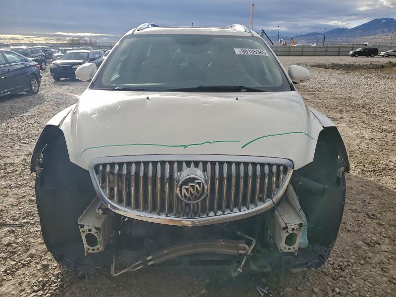 2012 Buick Enclave VIN 5GAKRCED8CJ114033 COPART salvage auction — FRONT END, Ut - Salvage Certificate, sold $850 on 2026-07-24 (photo 5)