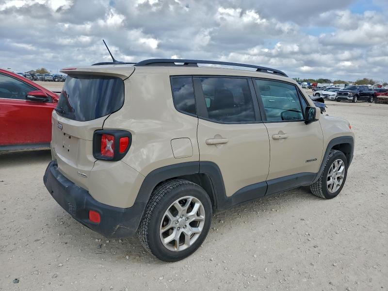 2016 Jeep Renegade VIN ZACCJBBT4GPC47491 COPART salvage auction — REAR END, TX - SALVAGE VEHICLE TITLE (P), sold $4,100 on 2026-07-02 (photo 3)