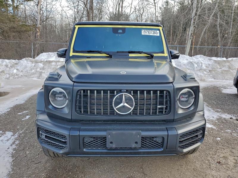 2021 Mercedes-benz VIN W1NYC7HJXMX406230 COPART salvage auction — VANDALISM, Salvage Title, sold $115,000 on 2026-07-16 (photo 5)