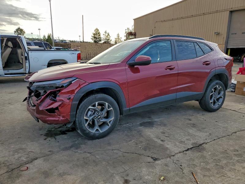 2025 Chevrolet Trax VIN KL77LHEPXSC025738 COPART salvage auction — UNDERCARRIAGE, Sc - Cert Of Title-Salvage, sold $2,350 on 2026-07-31 (photo 1)