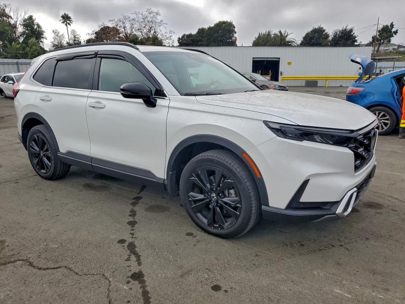 2024 Honda Cr-v VIN 7FARS6H99RE015493 COPART salvage auction — MINOR DENT/SCRATCHES, CA, sold $20,600 on 2026-07-17 (photo 4)