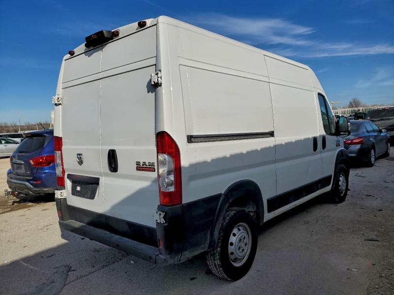 2021 Ram Promaster 1500 VIN 3C6LRVBG3ME576065 COPART salvage auction — FRONT END, Az - Cert Of Title - Salvage, sold $2,400 on 2026-07-08 (photo 3)