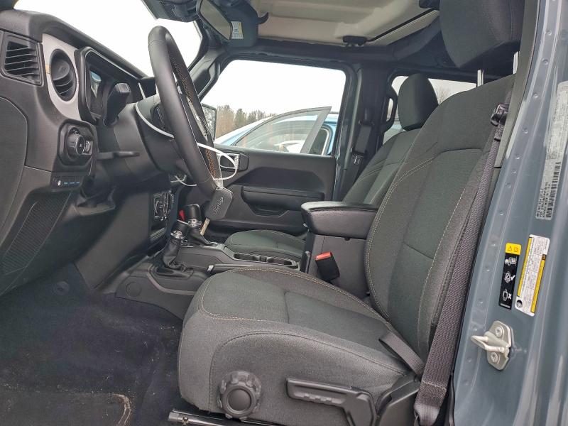 2024 Jeep Wrangler / VIN 1C4RJXN67RW144343 COPART salvage auction — FRONT END, Ma - Cert Of Title-Salvage, sold $7,500 on 2026-07-29 (photo 7)