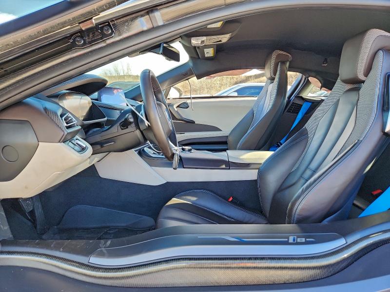 2019 BMW I8 VIN WBY2Z4C53K7D08434 COPART salvage auction — Side, CO - PUBLIC - SALVAGE TITLE, sold $36,000 on 2026-01-19 (photo 7)