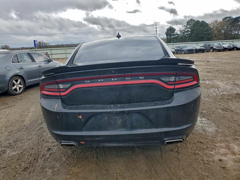 2018 Dodge Charger VIN 2C3CDXHG0JH216038 COPART salvage auction — FRONT END, Ar - Cert Of Title-Salvage, sold $2,300 on 2026-08-16 (photo 6)