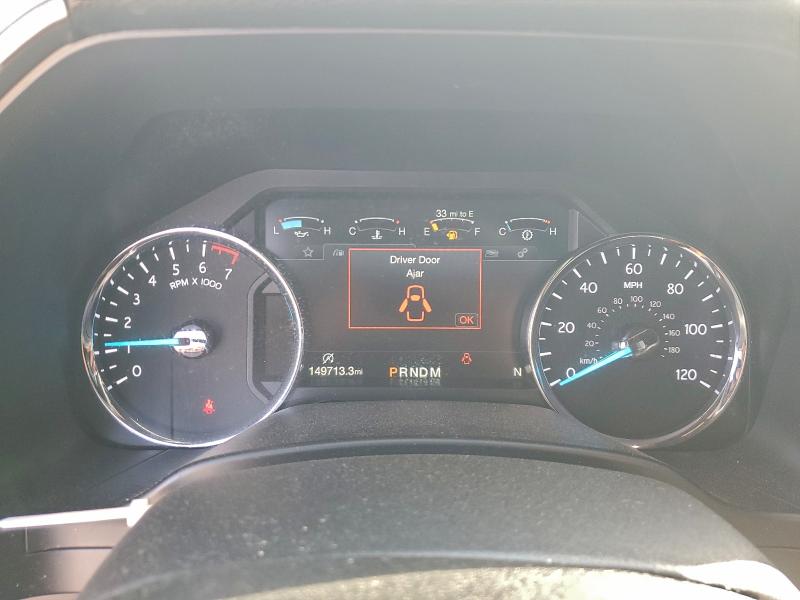 2018 Ford Expedition VIN 1FMJK1HT8JEA06177 COPART salvage auction — MINOR DENT/SCRATCHES, Tx - Bonded Title - Clean, sold $7,600 on 2026-07-09 (photo 9)