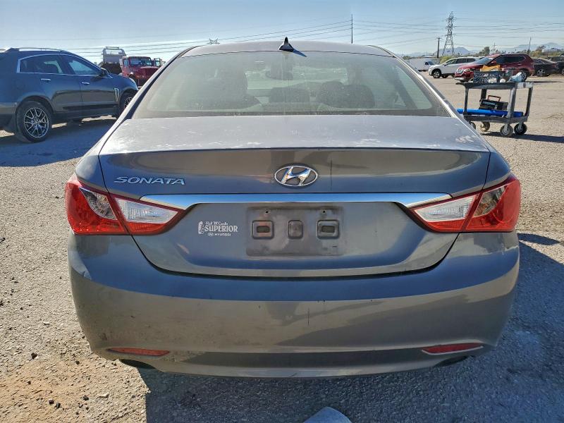 2013 Hyundai Sonata VIN 5NPEC4AC1DH663020 COPART salvage auction — FRONT END, ID - SALVAGE CERTIFICATE OF TITLE, sold $225 on 2026-07-17 (photo 6)
