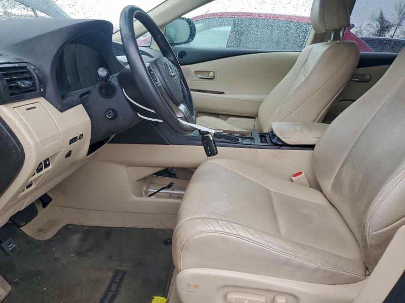 2015 Lexus Rx 350 VIN 2T2BK1BA3FC340624 COPART salvage auction — FRONT END, Wv - Salvage Certificate, sold $10,000 on 2026-07-24 (photo 7)