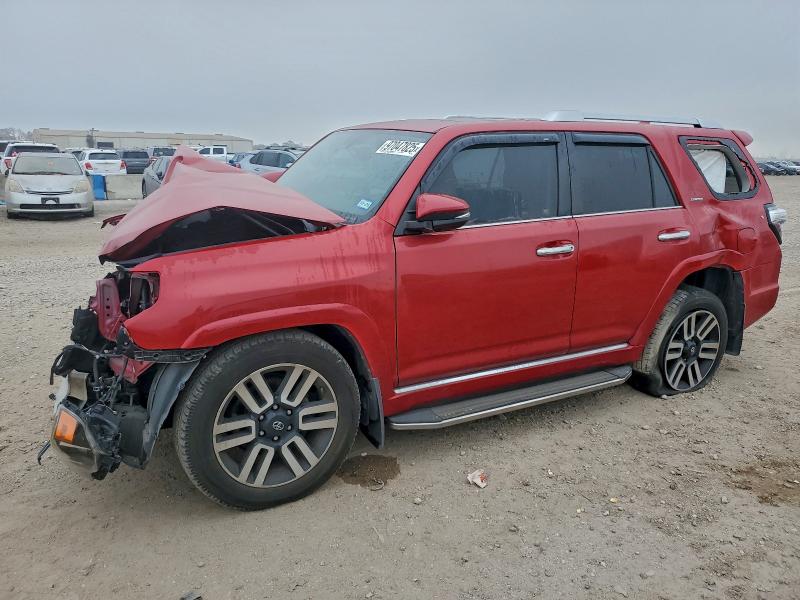 2018 Toyota 4runner VIN JTEZU5JR4J5191105 COPART salvage auction — FRONT END, Other, sold $5,900 on 2026-07-30 (photo 1)