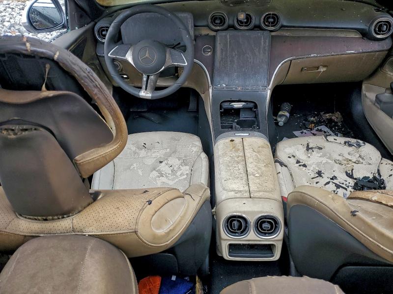 2023 Mercedes-benz C class VIN W1KAF4GBXPR097446 COPART salvage auction — INTERIOR BURN, TN - SALVAGE CERTIFICATE, sold $5,800 on 2026-07-08 (photo 8)
