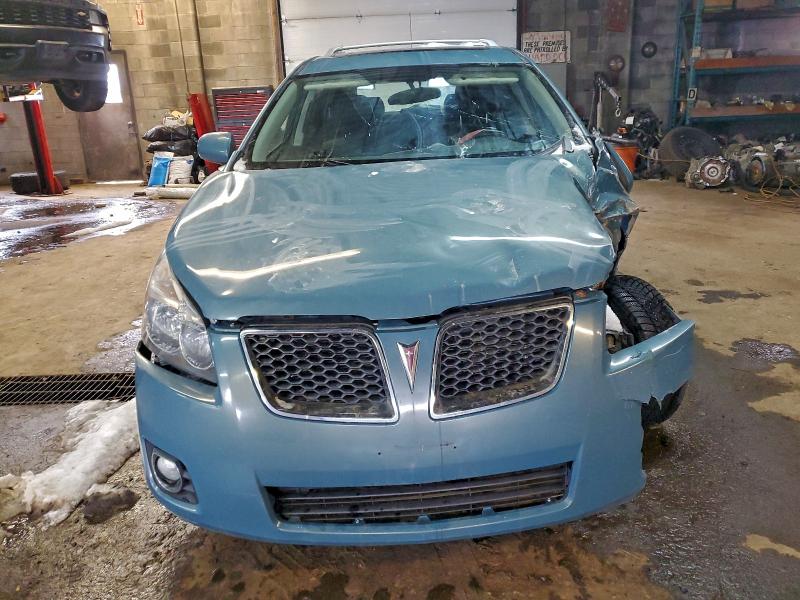 2009 Pontiac Vibe VIN 5Y2SP67079Z449570 COPART salvage auction — FRONT END, On - Permit Salvage, sold $100 on 2026-07-28 (photo 5)