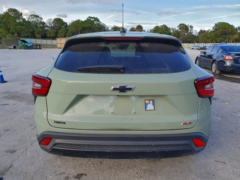 2024 Chevrolet Trax VIN KL77LGE2XRC221557 COPART salvage auction — FRONT END, FL - CERTIFICATE OF DESTRUCTION, sold $2,500 on 2026-07-22 (photo 6)