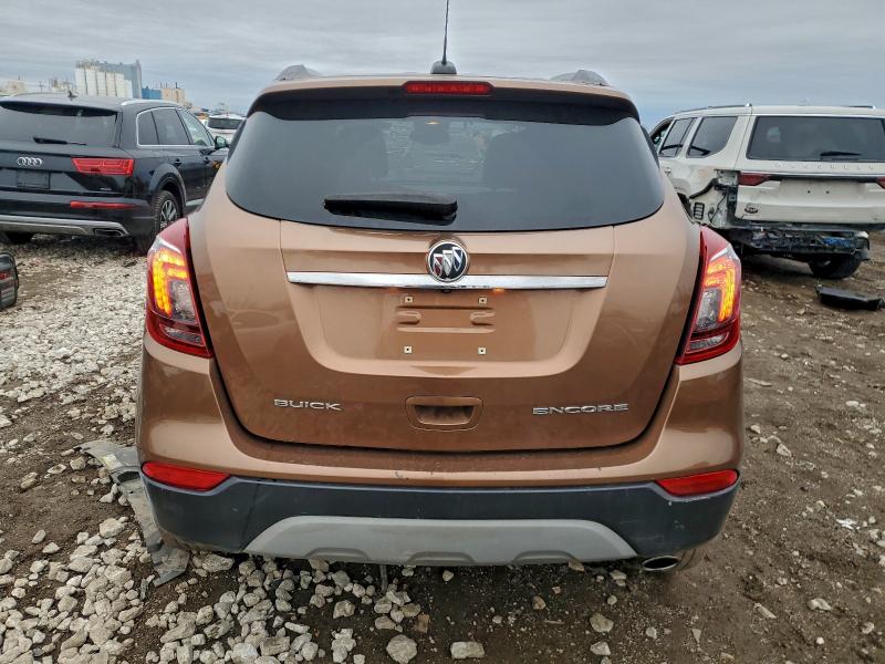 2017 Buick Encore VIN KL4CJASB3HB018601 COPART salvage auction — FRONT END, Il - Salvage Certificate, sold $550 on 2026-07-24 (photo 6)