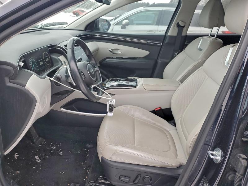 2022 Hyundai Tucson VIN KM8JCCA10NU011726 COPART salvage auction — FRONT END, ON - PERMIT SALVAGE, sold $2,450 on 2026-07-21 (photo 7)