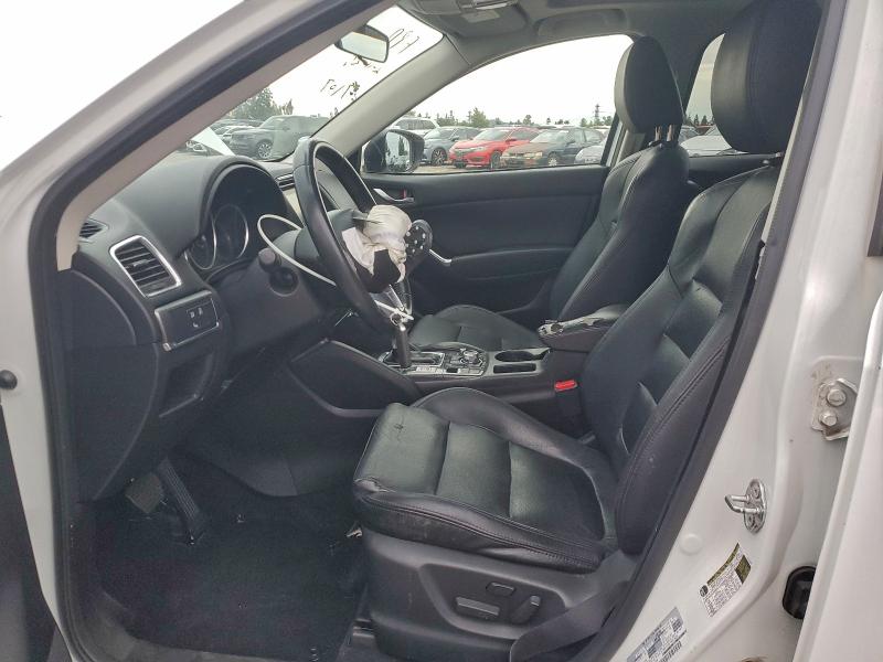 2016 Mazda Cx-5 VIN JM3KE2DY9G0807107 COPART salvage auction — FRONT END, Ca - Salvage Certificate, sold $2,000 on 2026-07-09 (photo 7)