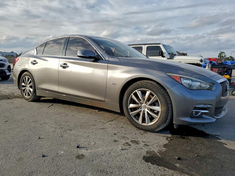 2017 Infiniti Q50 VIN JN1EV7AP0HM731191 COPART salvage auction — Minor Dent/Scratches, FL - CERT OF TITLE SLVG REBUILDABLE, sold $5,400 on 2025-12-30 (photo 4)