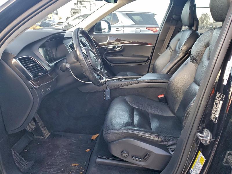 2016 Volvo Xc90 VIN YV4A22PKXG1044431 COPART salvage auction — FRONT END, Id - Salvage Certificate Of Title, sold $3,350 on 2026-08-04 (photo 7)