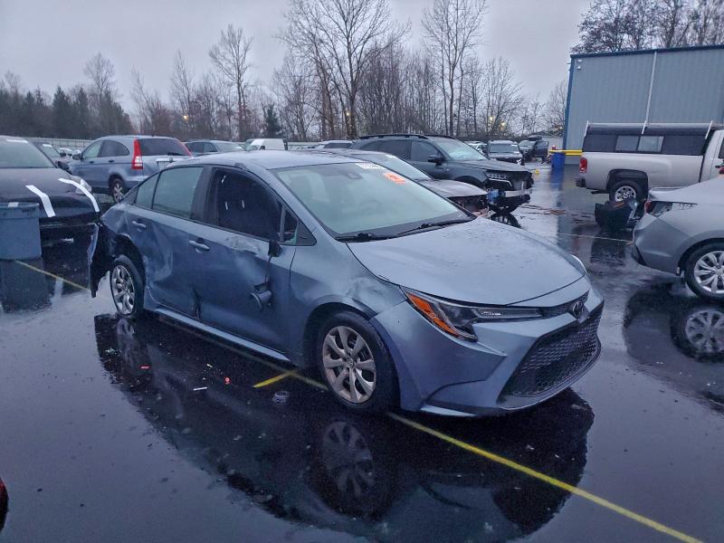 2022 Toyota Corolla VIN 5YFEPMAE6NP333156 COPART salvage auction — REAR END, Or - Lien Papers Salvage, sold $3,450 on 2026-07-22 (photo 4)