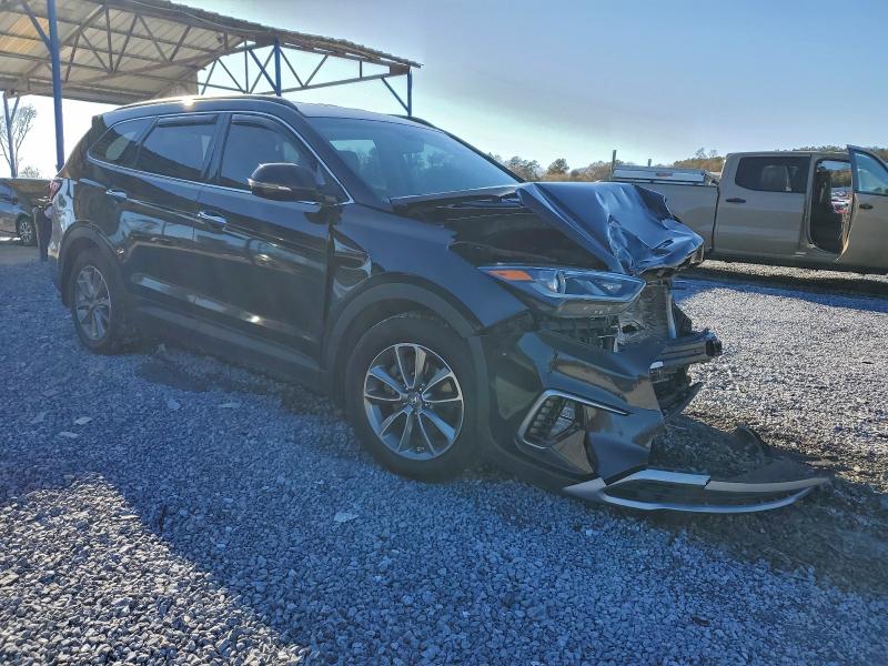 2018 Hyundai Santa fe VIN KM8SNDHF9JU262048 COPART salvage auction — FRONT END, GA - CERT OF TITLE-SALVAGE, sold $1,150 on 2026-07-23 (photo 4)