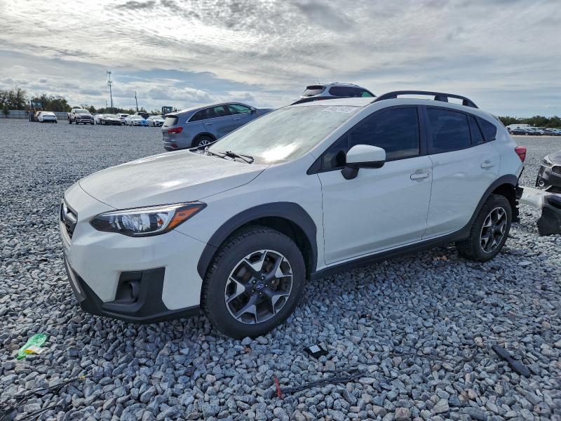 2019 Subaru Crosstrek VIN JF2GTACC7K8245286 COPART salvage auction — REAR END, FL - CERT OF TITLE SLVG REBUILDABLE, sold $2,150 on 2026-07-21 (photo 1)