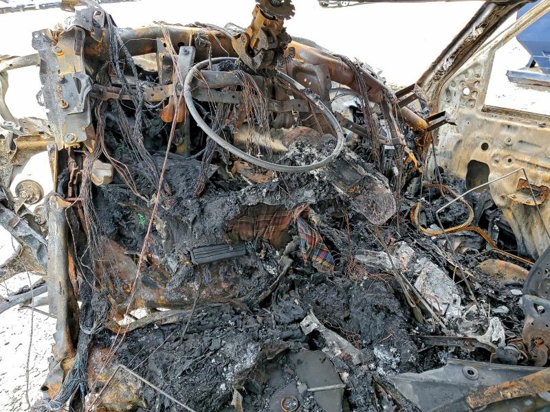 2014 Chevrolet Silverado VIN 3GCPCREC7EG105635 COPART salvage auction — BURN, Tx - Nonrepairable Title, sold $60 on 2026-07-23 (photo 8)
