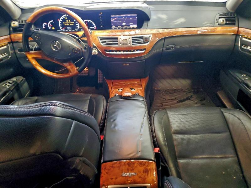 2011 Mercedes-benz S class VIN WDDNG7EB3BA376053 COPART salvage auction — FRONT END, ON - PERMIT SALVAGE, sold $4,100 on 2026-07-02 (photo 8)