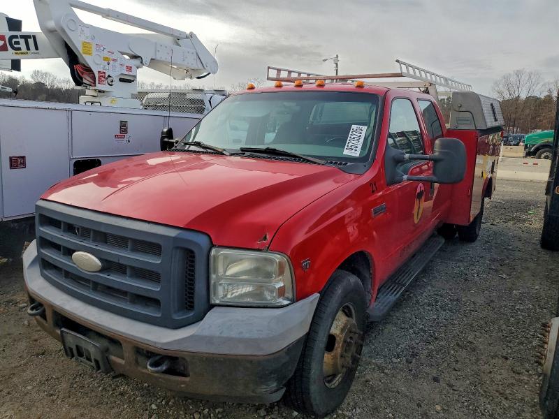 2007 Ford F-350 super duty VIN 1FDWW36Y37EB17099 COPART salvage auction — SIDE, Nj - Cert Of Title-Salvage, sold $350 on 2026-07-08 (photo 1)